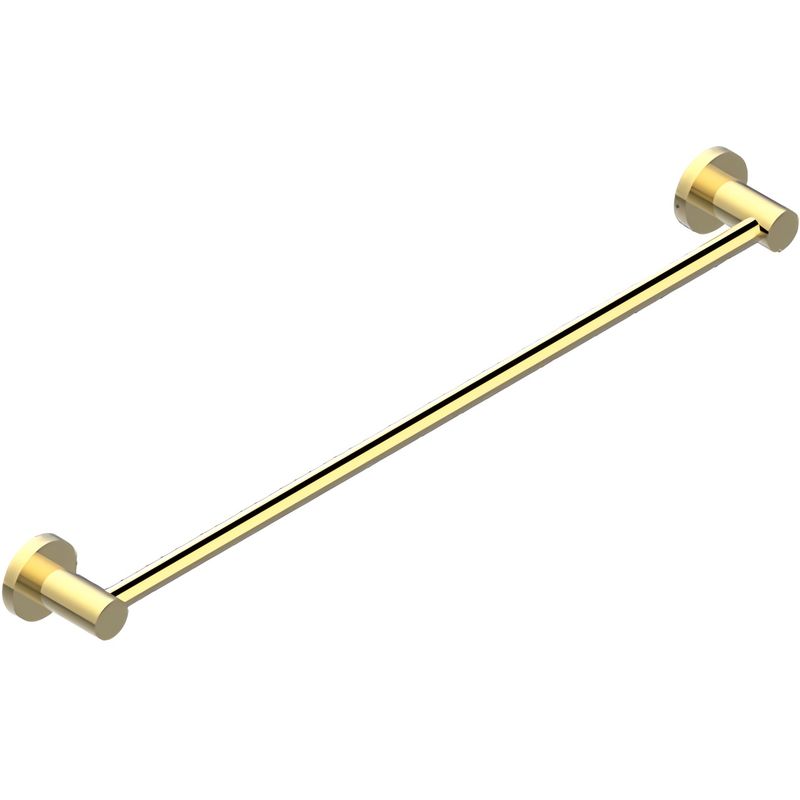 Полотенцедержатель подвесной 60 см. THG Bambou Cristal Ambre A34-F01-514/60 (золотой)
