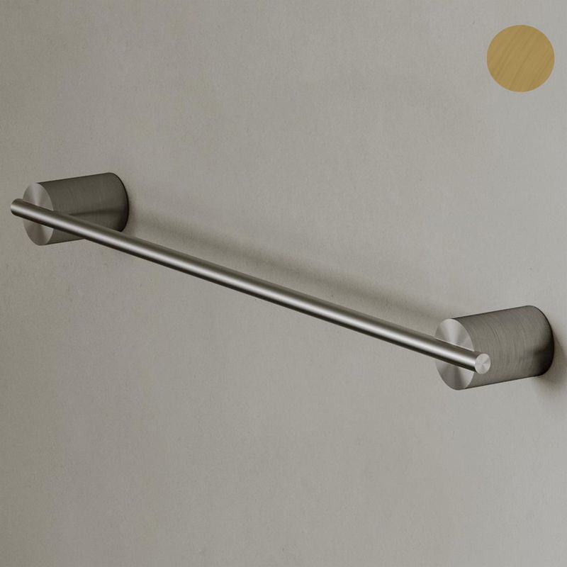 Полотенцедержатель Tezza Art 80 см (античная латунь)