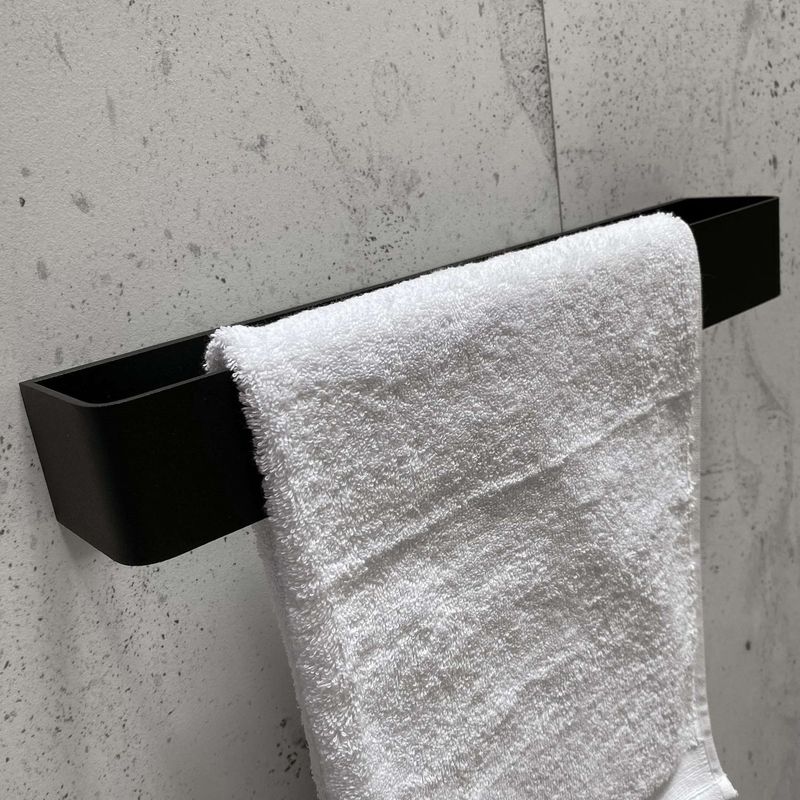 Полотенцедержатель Tezza Reta Flex 80 см (черный)