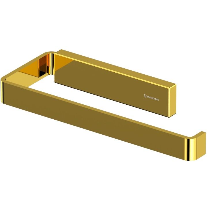 Полотенцедержатель Whitecross Cubo CU2456GL (золотой PVD)
