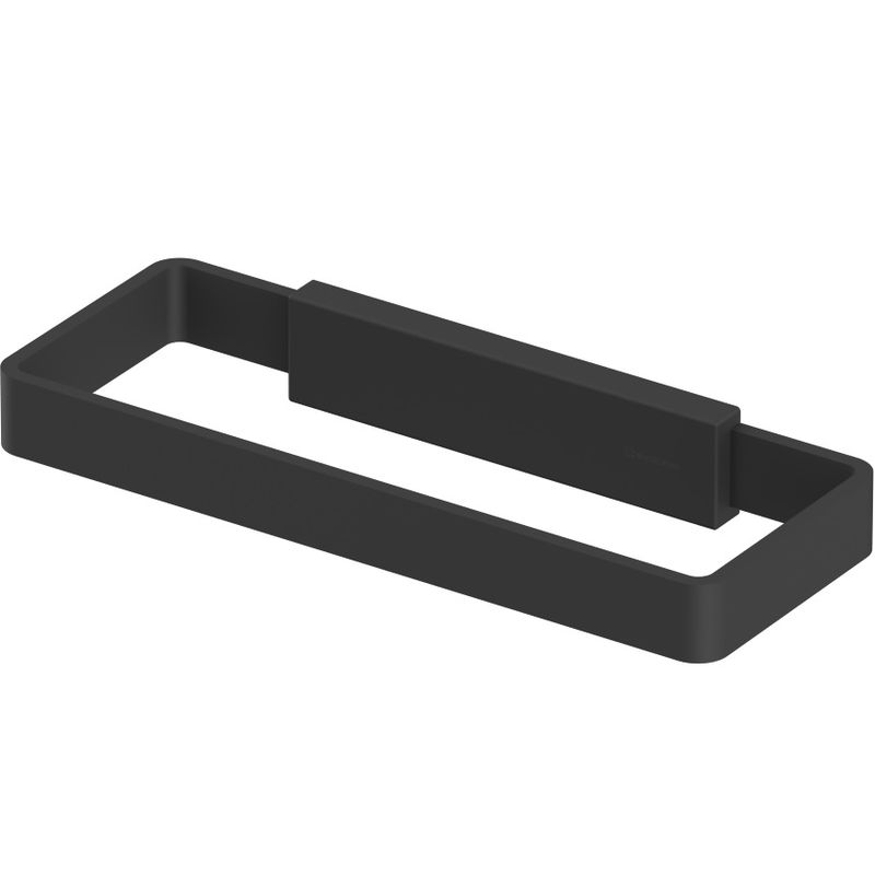 Полотенцедержатель Whitecross Cubo CU2458BL (черный матовый)