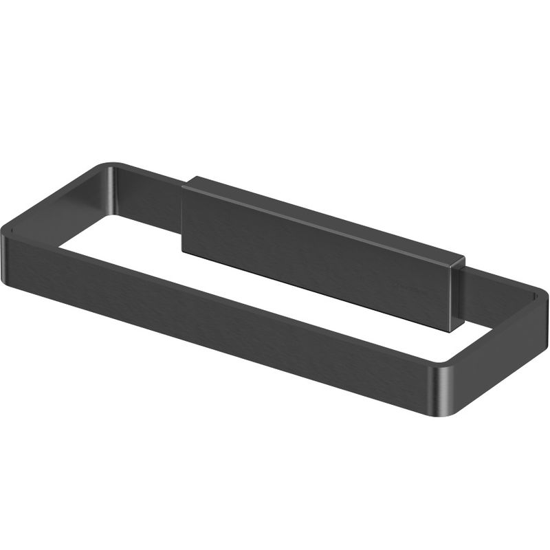 Полотенцедержатель Whitecross Cubo CU2458GM (оружейный металл PVD)