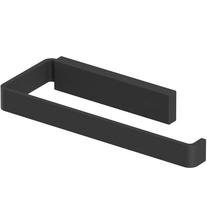 Полотенцедержатель Whitecross Cubo CU2456BL (черный матовый)