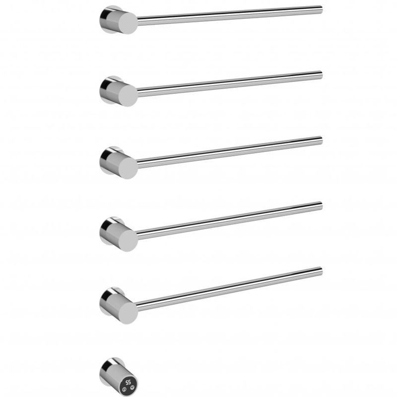 Полотенцесушитель электрический Abber Charme AH4005 52x79.5 (хром)