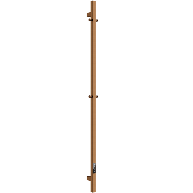 Полотенцесушитель электрический Sancos Линн (Linn) SC13002BB (брашированная бронза), I-образный
