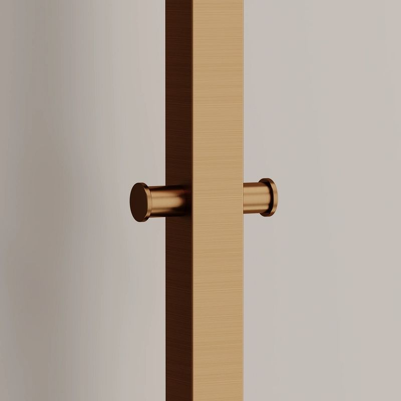 Полотенцесушитель электрический Sancos Линн (Linn) SC13002BB (брашированная бронза), I-образный