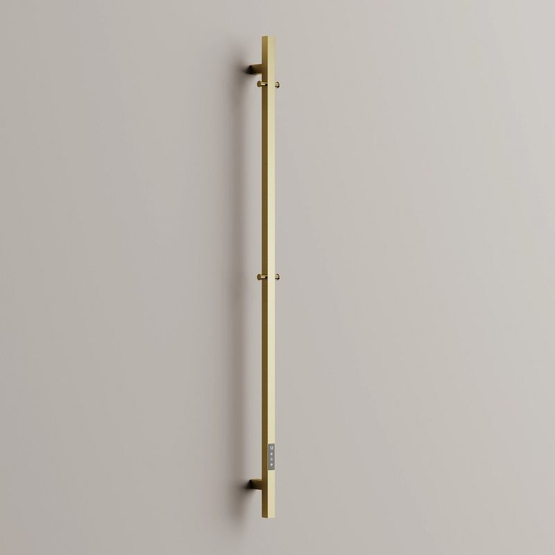 Полотенцесушитель электрический Sancos Линн (Linn) SC13002BG (брашированное золото), I-образный