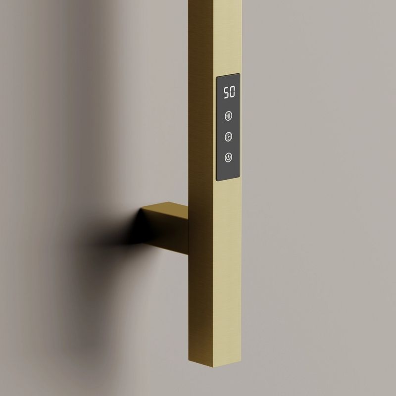Полотенцесушитель электрический Sancos Линн (Linn) SC13002BG (брашированное золото), I-образный