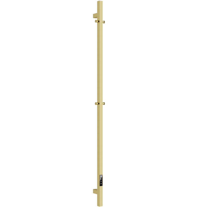 Полотенцесушитель электрический Sancos Линн (Linn) SC13002BG (брашированное золото), I-образный