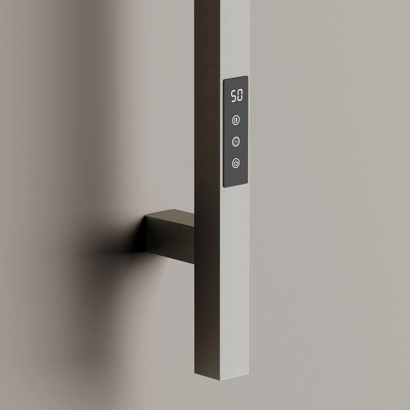 Полотенцесушитель электрический Sancos Линн (Linn) SC13002BN (брашированный никель), I-образный