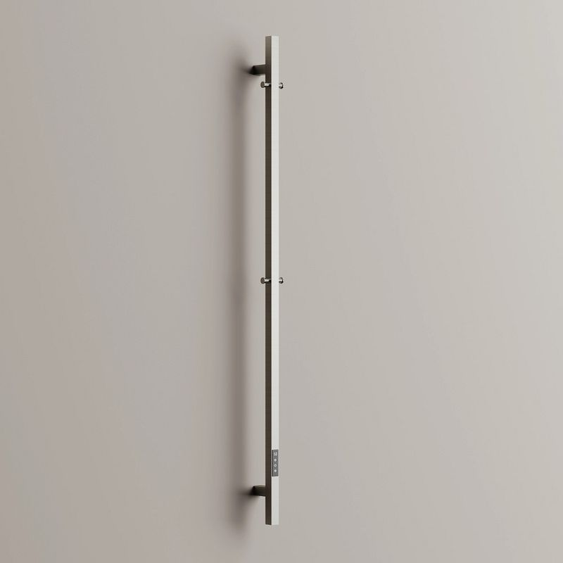 Полотенцесушитель электрический Sancos Линн (Linn) SC13002BN (брашированный никель), I-образный