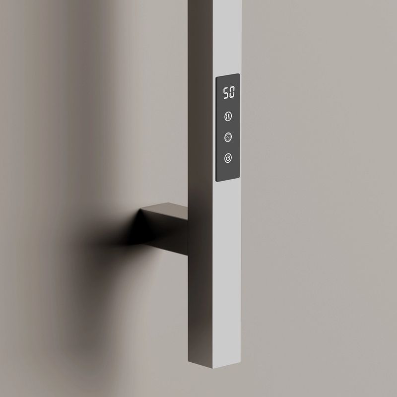 Полотенцесушитель электрический Sancos Линн (Linn) SC13002CH (хром), I-образный