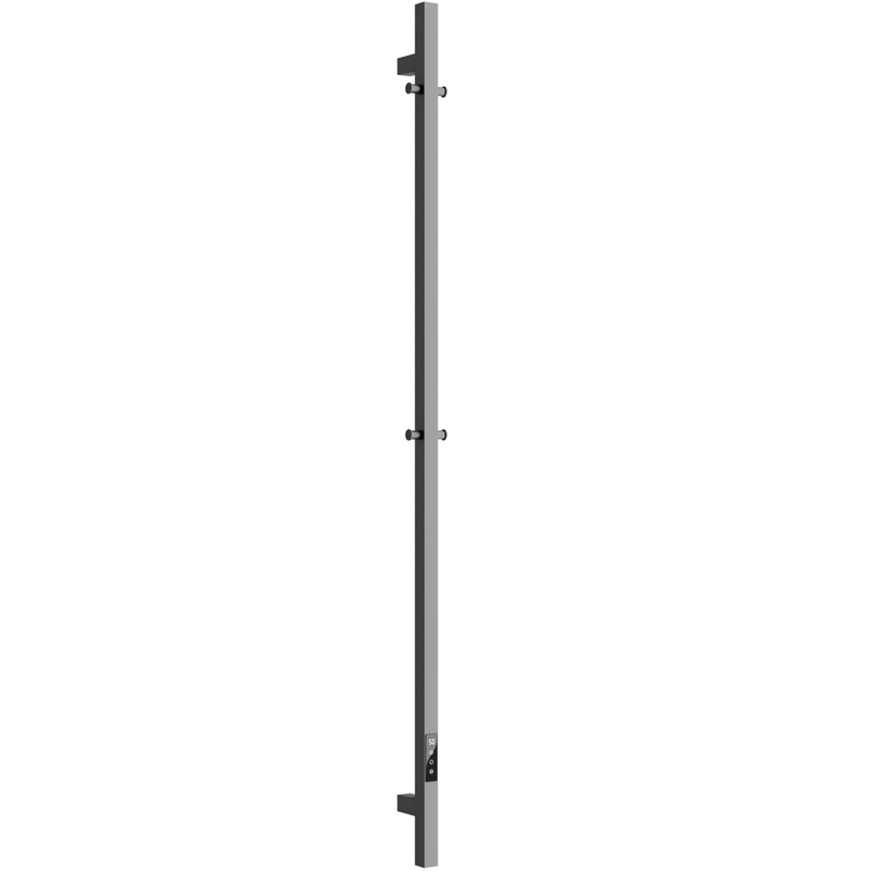 Полотенцесушитель электрический Sancos Линн (Linn) SC13002GG (вороненая сталь), I-образный