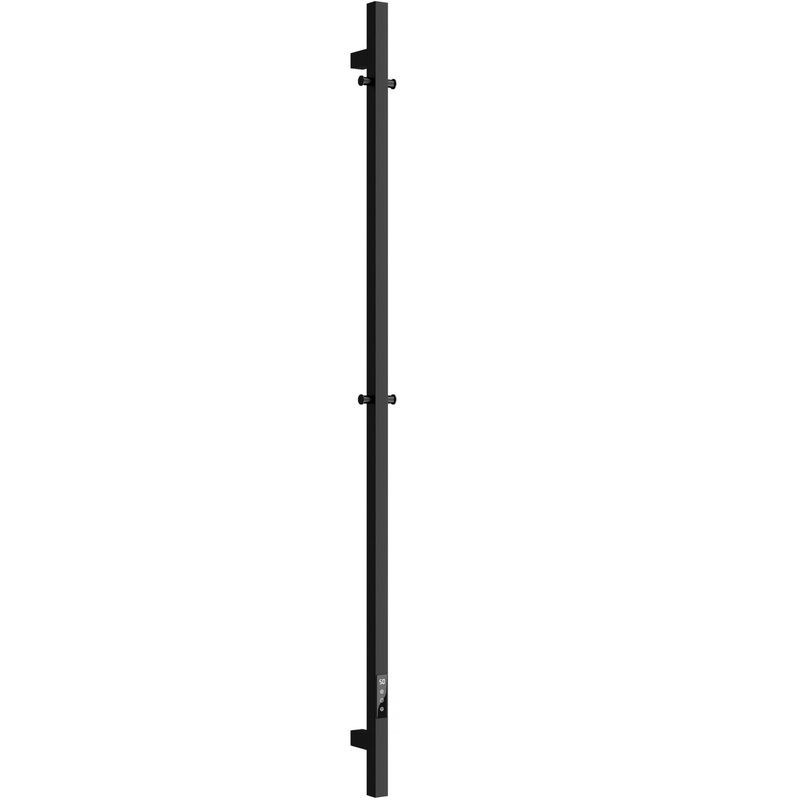 Полотенцесушитель электрический Sancos Линн (Linn) SC13002MB (черный матовый), I-образный