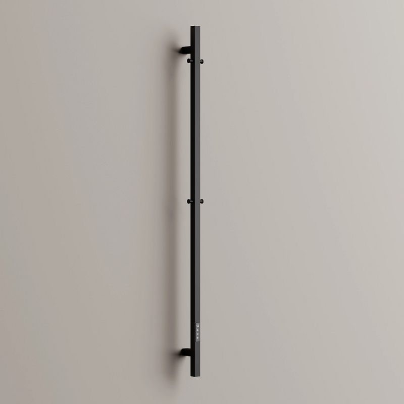 Полотенцесушитель электрический Sancos Линн (Linn) SC13002MB (черный матовый), I-образный