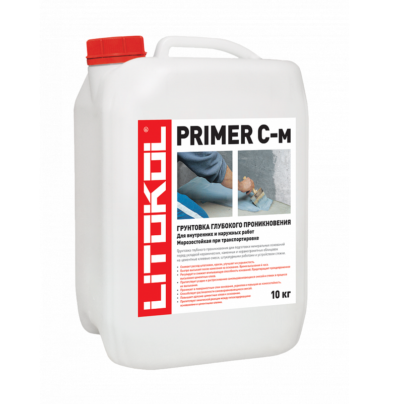 Грунтовка Litokol Primer С-м (10 кг)