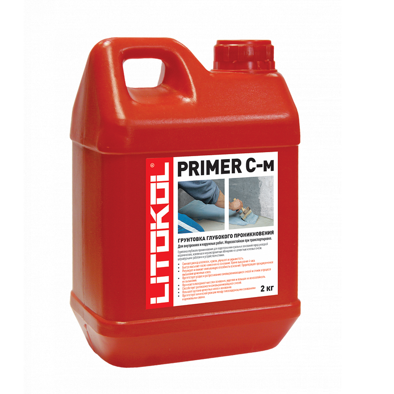 Грунтовка Litokol Primer С-м (2 кг)
