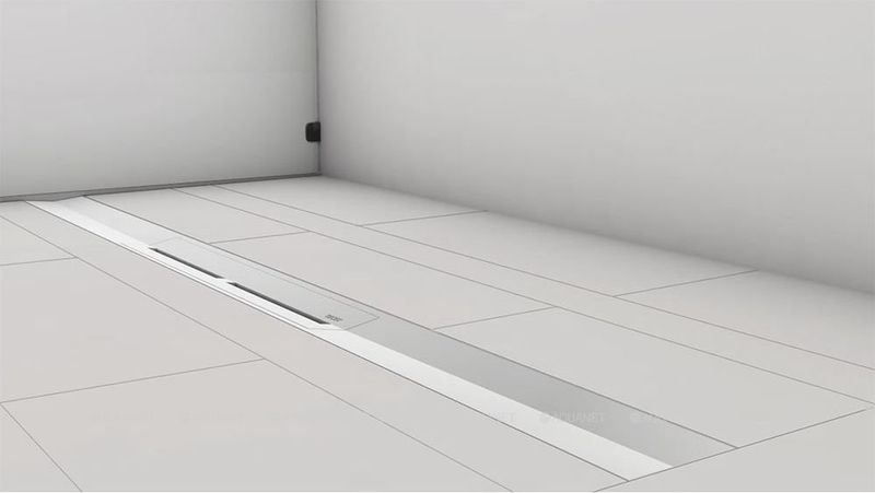 Душевой лоток TECE Drainprofile 671210 (нержавеющая сталь глянцевая), 120 см