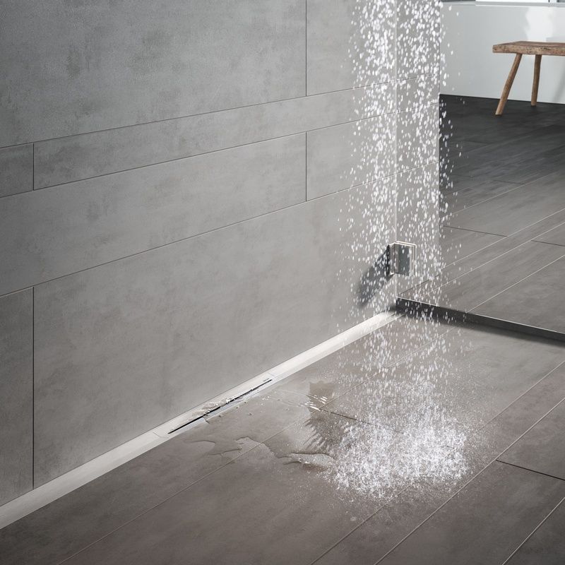Душевой лоток TECE Drainprofile 671210 (нержавеющая сталь глянцевая), 120 см