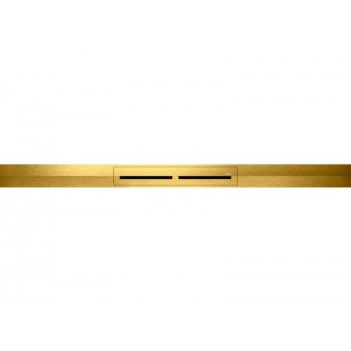 Душевой лоток TECE Drainprofile 671202 (PVD золото сатинированное), 120 см 