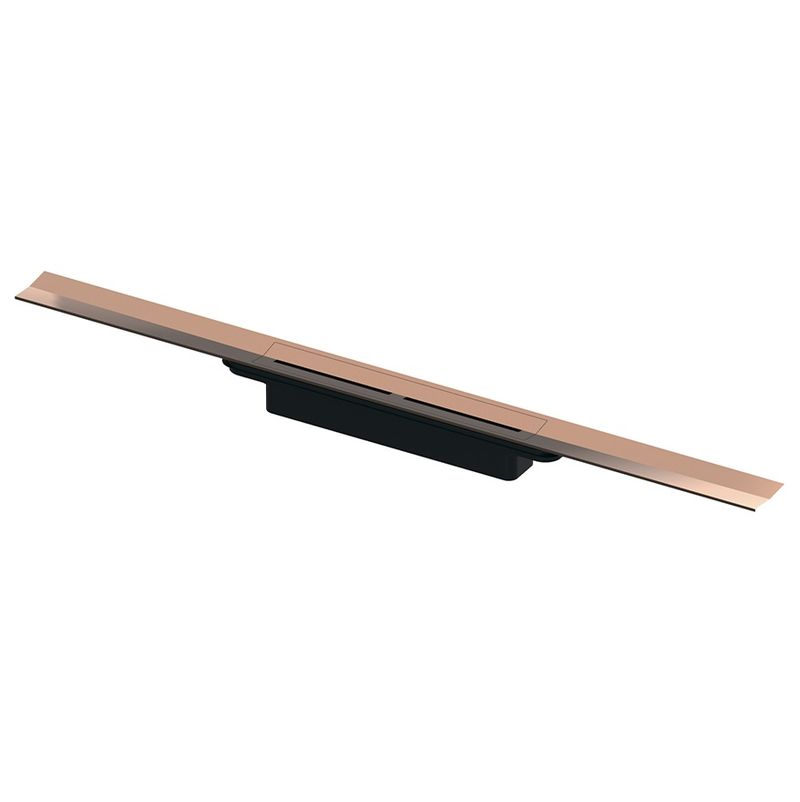 Профиль для душа Tece TECEdrainprofile PVD Polished Red Gold 671013 (глянец, красное золото) 100 см.