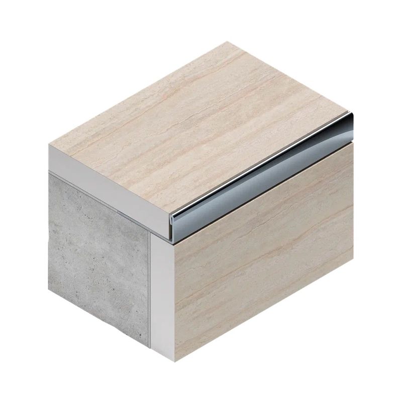 Профиль L-образный нерж. сталь 10 мм Neexy PVS93-04 (нерж. сталь золото браш), 2.7 м.