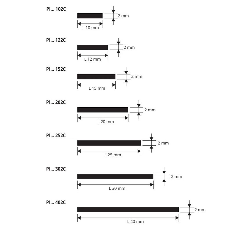 Профиль Progress Profiles PIAA 252 2 м. (серебро), плоский