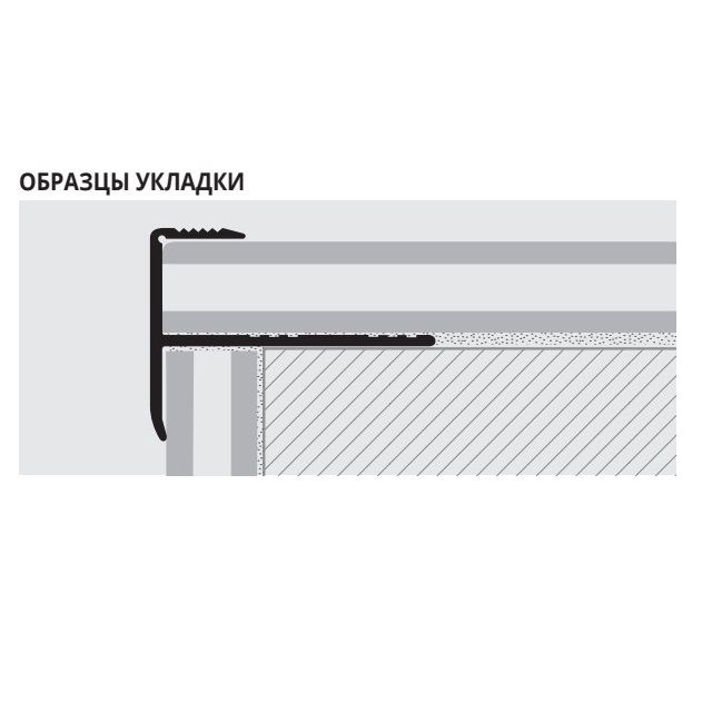 Профиль Progress Profiles Prostep INS PTSAA 105 2.7 м. (серебро), матовый