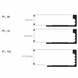 Профиль Progress Profiles Proterminal PTAR 10 2.7 м. (медь), матовый