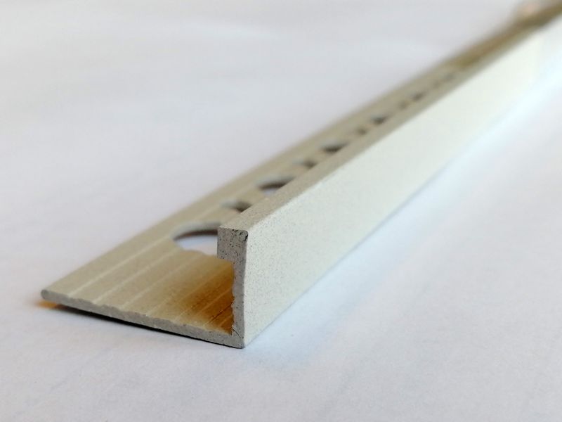 Профиль Progress Profiles Proterminal Stone Line PTA 06-SL03 2.7 м. (stone greyvory)