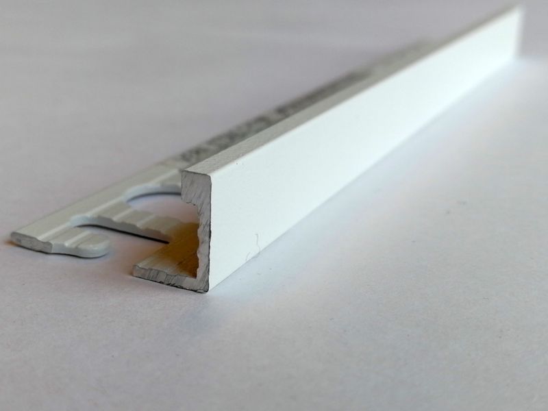 Профиль Progress Profiles Proterminal Stone Line PTA 08-SL01 2.7 м. (stone white)