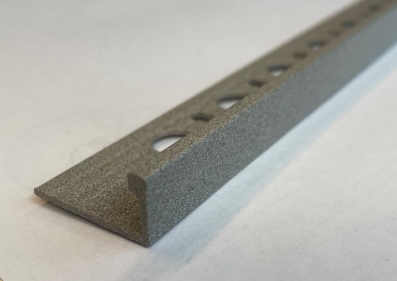 Профиль Progress Profiles Proterminal Stone Line PTA 08-SL05 2.7 м. (stone gray)