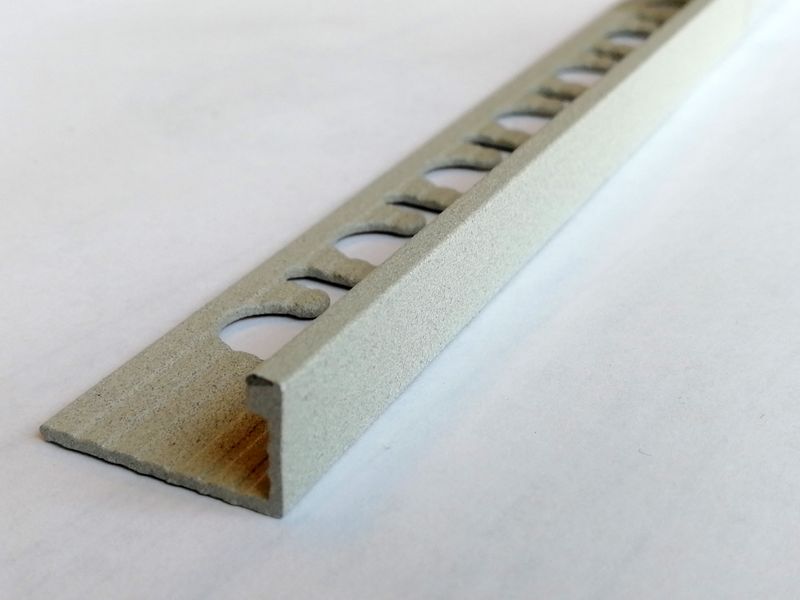 Профиль Progress Profiles Proterminal Stone Line PTA 08-SL06 2.7 м. (stone cristal gray)