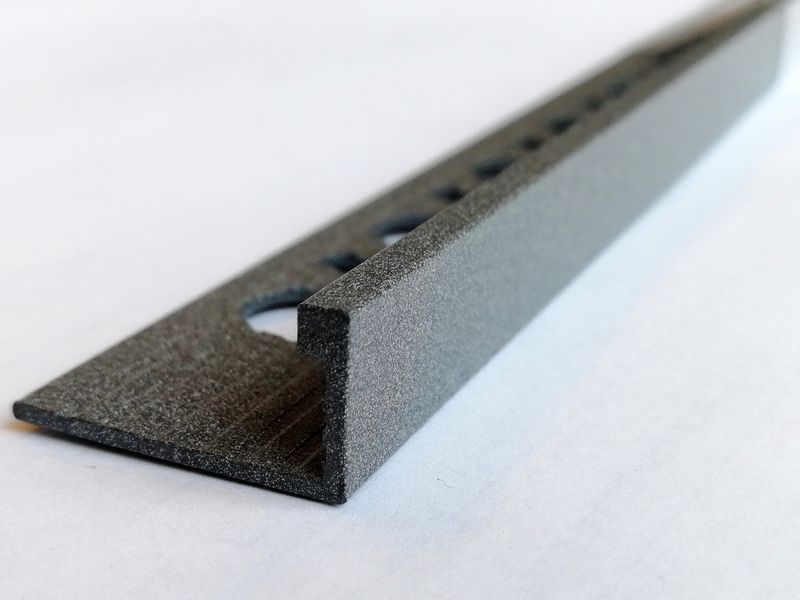 Профиль Progress Profiles Proterminal Stone Line PTA 08-SL07 2.7 м. (stone antragray)