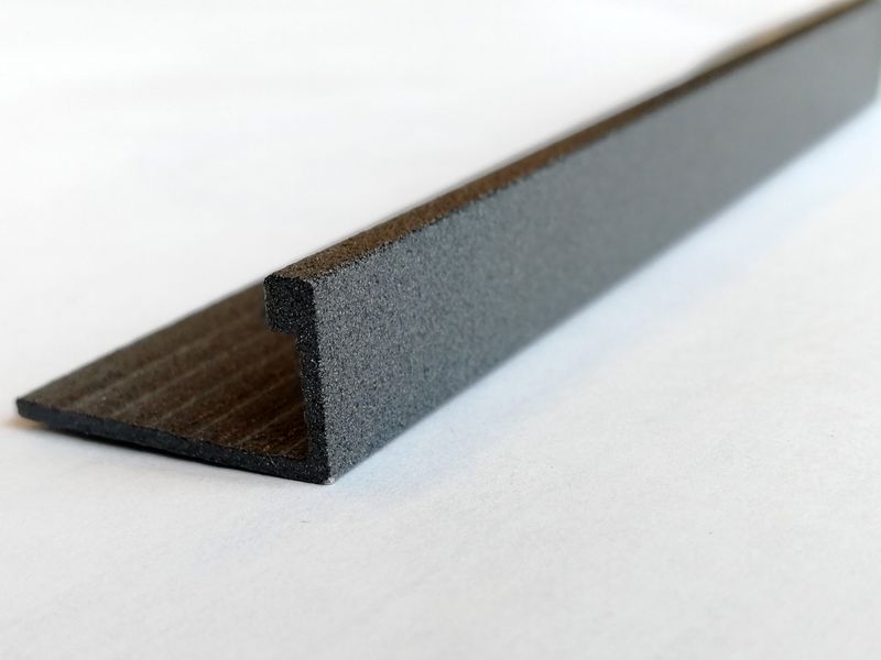 Профиль Progress Profiles Proterminal Stone Line PTA 10-SL08 2.7 м. (stone antradark)