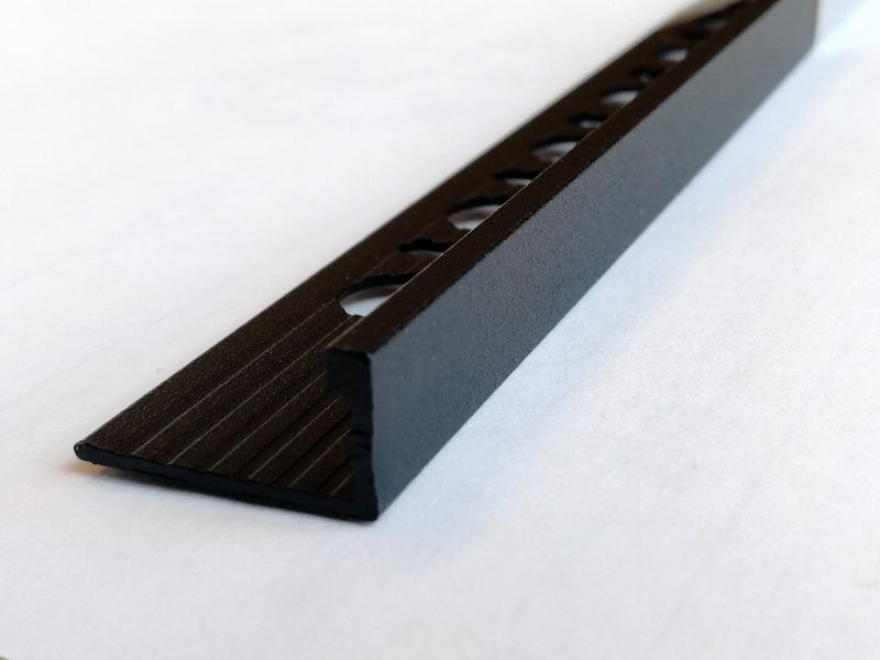 Профиль Progress Profiles Proterminal Stone Line PTA 11-SL12 2.7м. (stone black)
