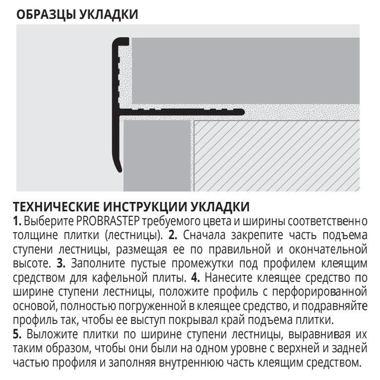 Профиль Progress Profiles Protermstep ALL PTSPAA 10 2.7 м. (серебро), матовый