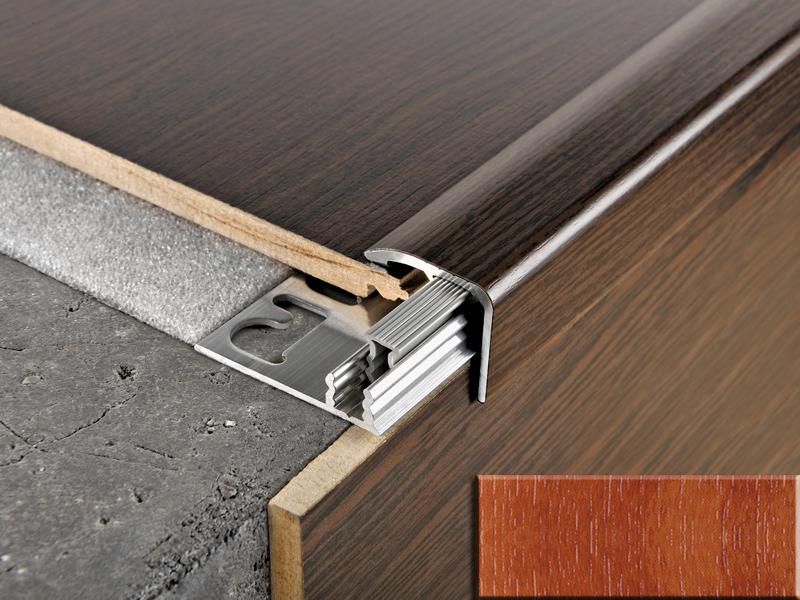 Профиль Progress Profiles Style Stair PINYC09WNC 09 2.7 м (розовый орех)