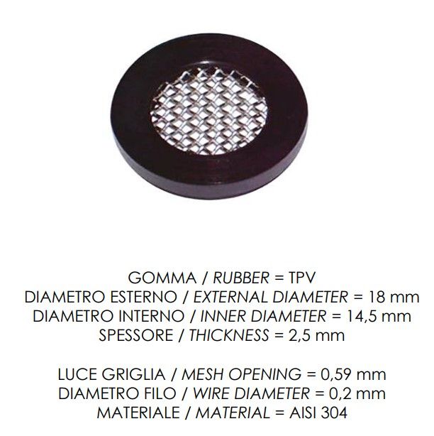 Прокладка Remer 662FI12