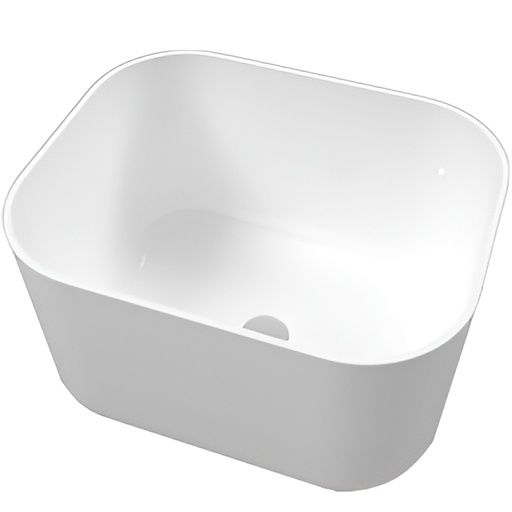 Раковина накладная 50x40x30 Whitecross Lazurit 0713.050040.100 (белый), иск. камень