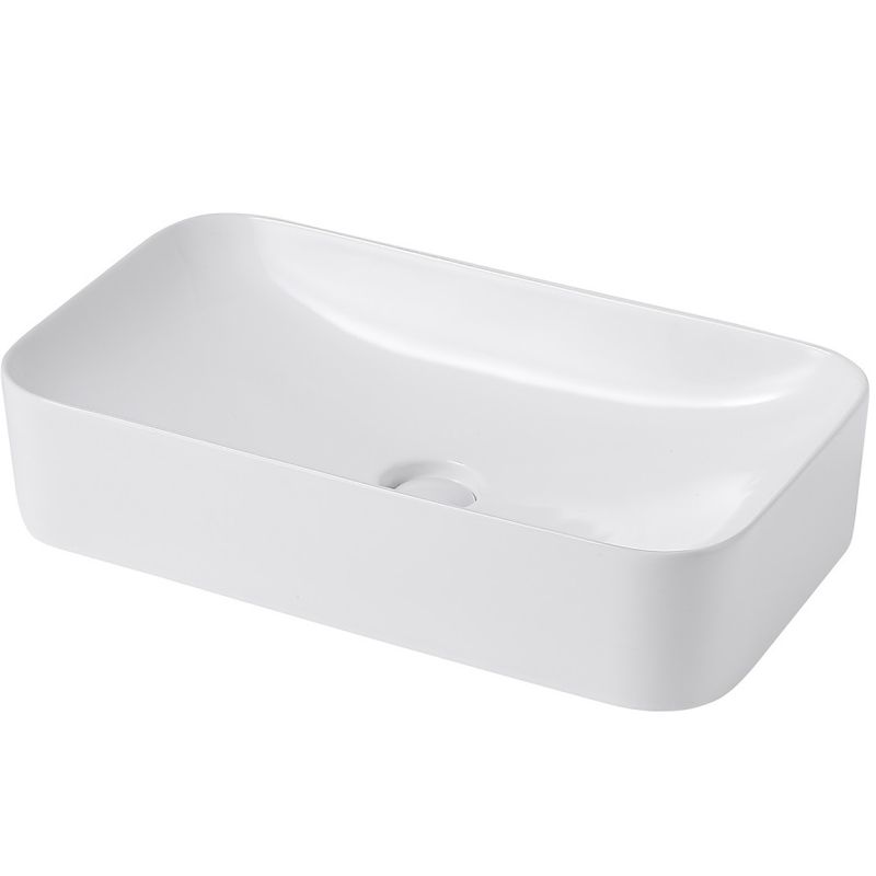 Раковина накладная Abber Rechteck AC2204 60,5x35x13,5 (белый)