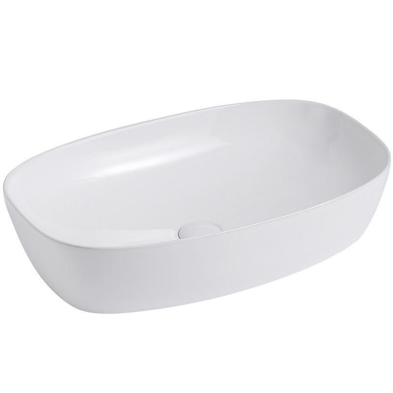 Раковина накладная Abber Rechteck AC2206 60,5x39x14 (белый)