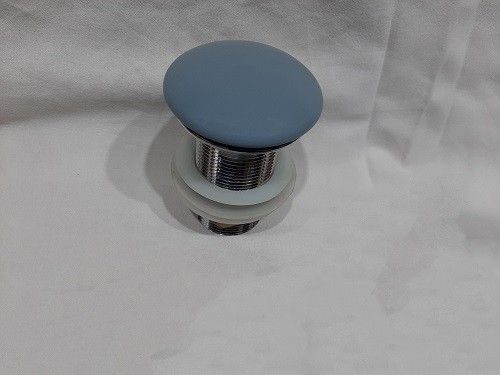 Раковина накладная CeramaLux NC 104MHL-4 41.5x41.5 (голубой)