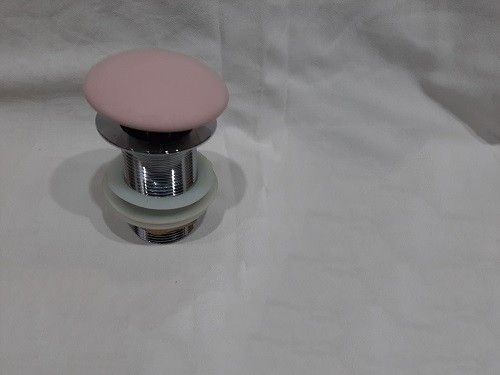 Раковина накладная CeramaLux NC 104MP-3 41.5x41.5 (розовый)