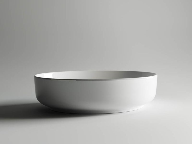Раковина накладная Ceramica Nova Element CN5002 55x40 (белый), без донного клапана