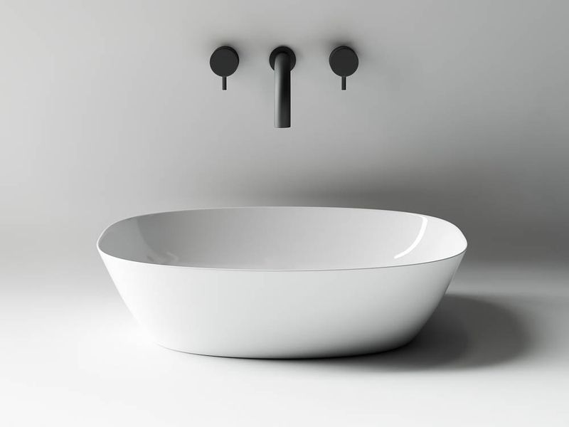 Раковина накладная Ceramica Nova Element CN5005 50x38 (белый), без донного клапана