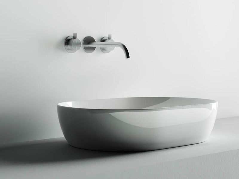 Раковина накладная Ceramica Nova Element CN5009 60x41.5 (белый), без донного клапана