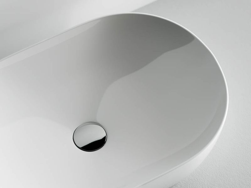 Раковина накладная Ceramica Nova Element CN5009 60x41.5 (белый), без донного клапана