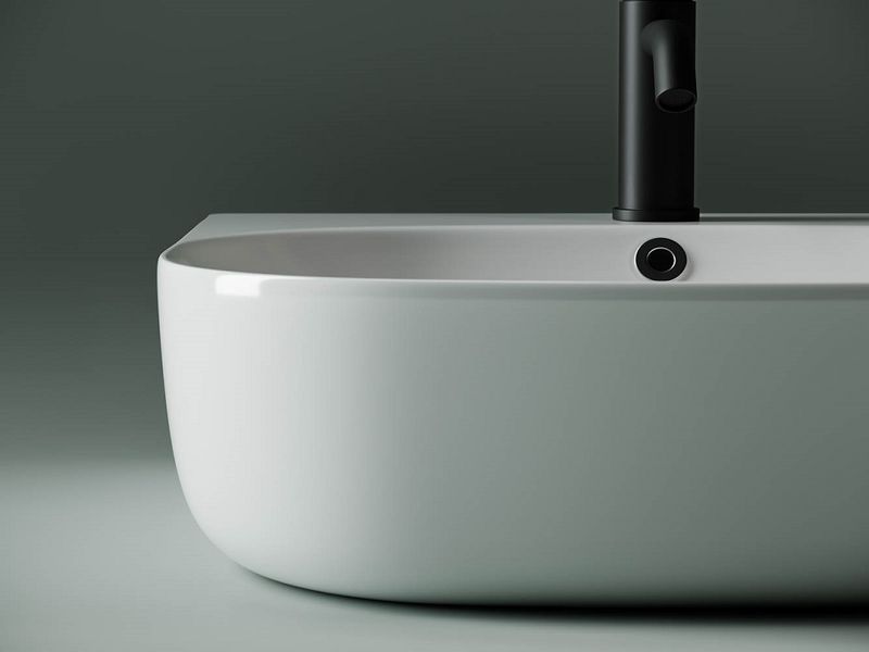 Раковина накладная Ceramica Nova Element CN5011 49x44.5 (белый), без донного клапана
