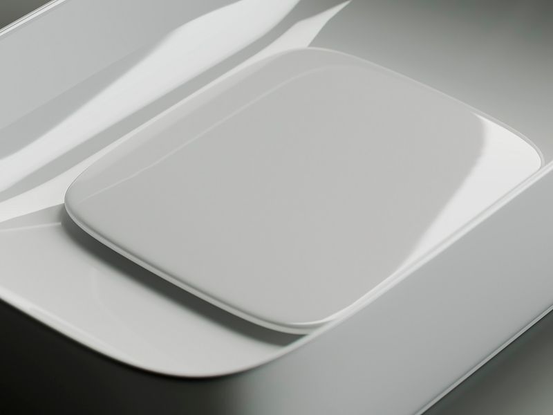Раковина накладная Ceramica Nova Element CN5021 60x37.5 (белый), без донного клапана
